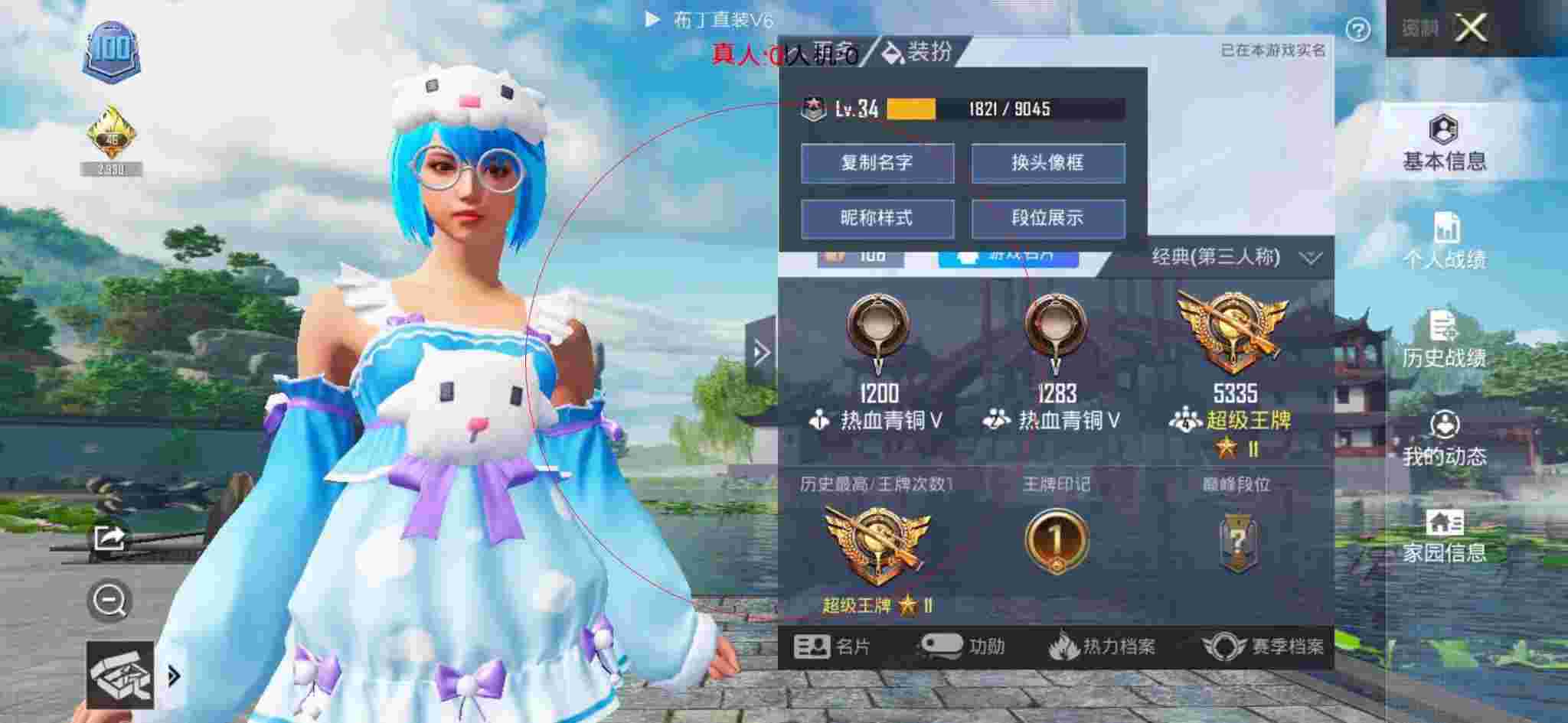 和平精英布丁直装透视 - 和平精英旋转辅助线教学辅助预览图